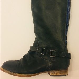 Steve Madden Slate Grey Boot